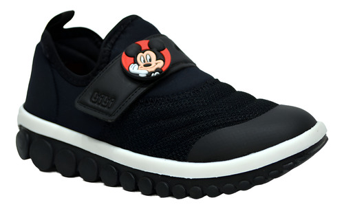 Zapatilla Bibi Con Pins Disney Mickey Art 1155290/69