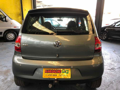 Volkswagen Fox 1.0 Vht Trend Total Flex 5p 1544 Mm 2010