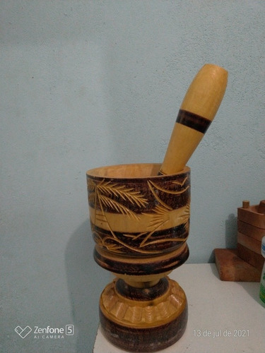 Imagem 2 de 3 de Pilão Artesanal