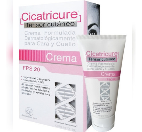 Cicatricure Crema Facial Tensor Cutáneo Fps20 60g