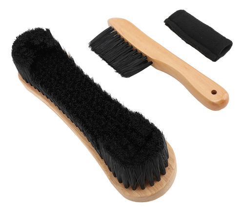 Juego De Cepillos Para Billar, Mesa Y Barandilla De Madera M