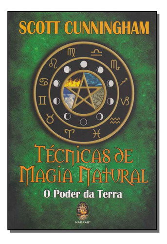 Libro Tecnicas De Magia Natural De Cunningham Scott Madras