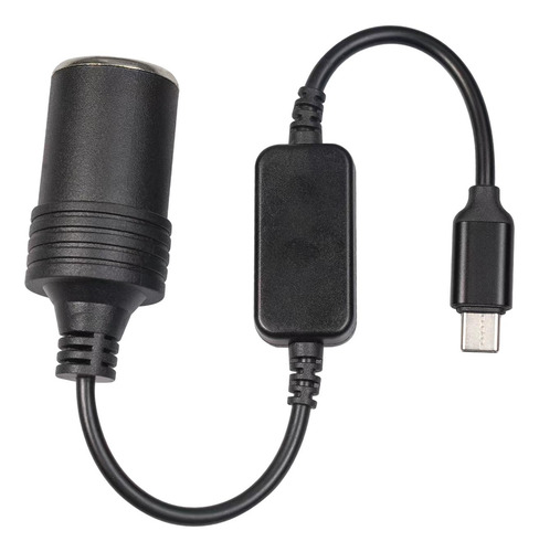 Cable Convertidor De Encendedor De Cigarrillos De 0,35 M