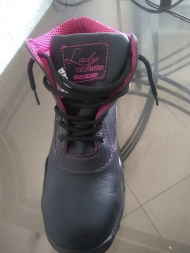 Botas Punta De Acero