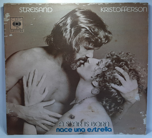 Vinilo (lp)  A Star Is Born (1976) Barbara Streisand