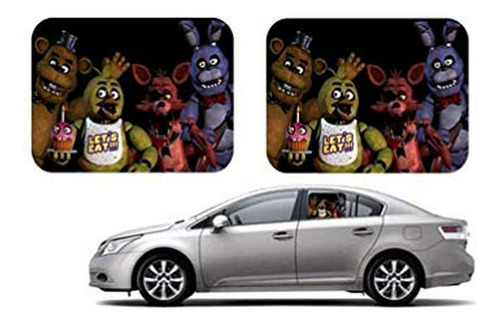 Protector Solar Lateral P Five Nights At Freddy Auto Sunshad