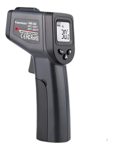 Termometro De Mano Industrial Digital Laser Infrarrojo 1300c