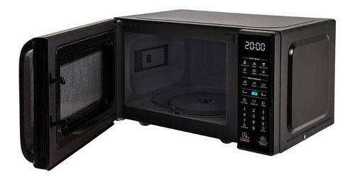 Imagen 3 de 5 de Microondas Bgh 20 Litros B120dn20 Eco Negro Digiya