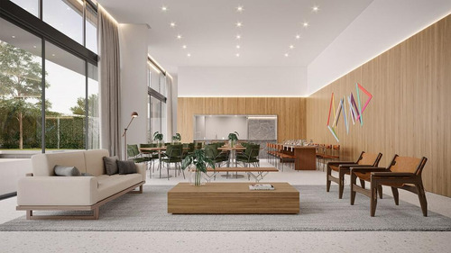 Imagem 28 de 30 de Apartamento Com 3 Dormitórios À Venda Com 4020m² Por R$ 1.503.937,00 No Bairro Juvevê - Curitiba / Pr - Jardim - 930046
