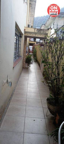 Imagem 16 de 30 de Sobrado Com 5 Dormitórios À Venda, 240 M² Por R$ 770.000,00 - Marapé - Santos/sp - So0745