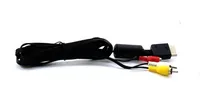 Comprar Cabo Av Audio Video Rca Playstation Compatível Ps3 Ps2 Ps1