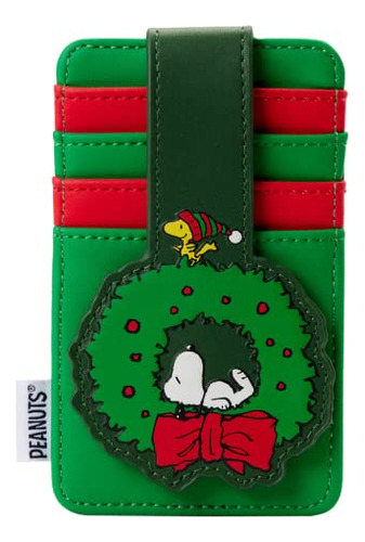 Peanuts Snoopy And Woodstock Wreath Cardholder