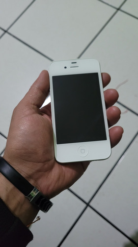 Iphone 4 8 Gb Blanco(semi Nuevo Liberado) Blanco