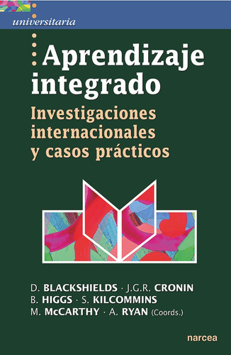 Aprendizaje Integrado, De Gema Cañizares. Editorial Narcea, Tapa Blanda, Edición 1 En Español, 2016