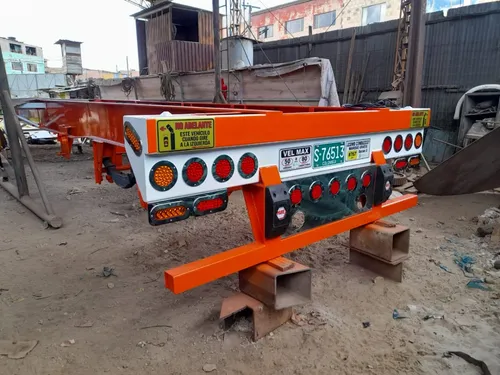 Fabricacion Tanques - Portacontenedores Dos Y Tres Ejes