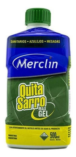 Quita Sarro Max Gel Merclin 500ml