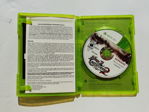 Castlevania 2 Lords Of Shadow Xbox 360 (Usado)