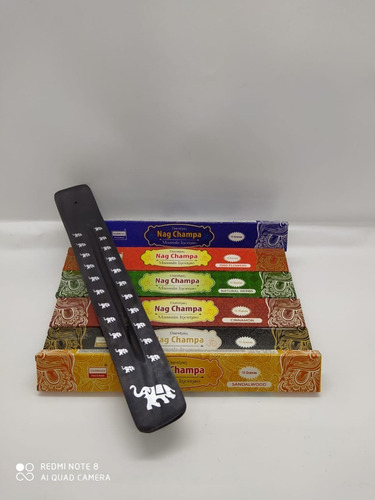 Incenso Massala Nag Champa Darshan Seleção 12cx 15gr Full
