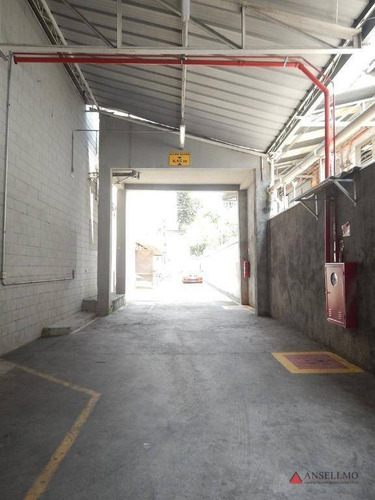 Imagem 29 de 30 de Galpão Para Alugar, 4428 M² Por R$ 75.000,00/mês - Independência - São Bernardo Do Campo/sp - Ga0394