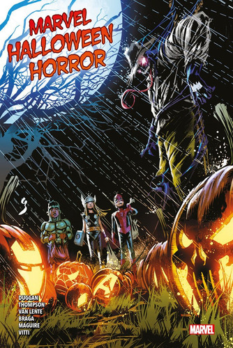 Marvel Horror Halloween, De Duggan, Gerry. Editorial Paninicomics, Tapa Dura En Español