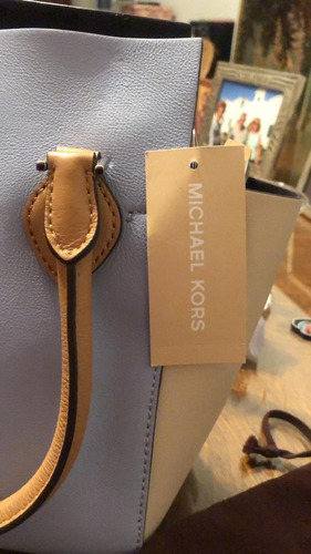 Cartera Michael Kors Original Cuero. Nueva Con Etiqueta