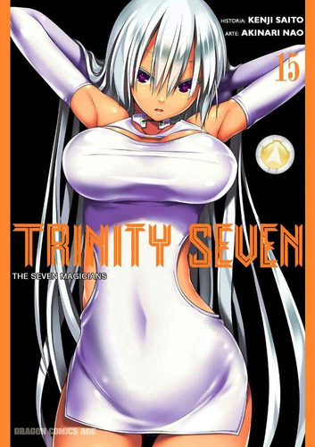 Trinity Seven # 15 - Kenji Saito