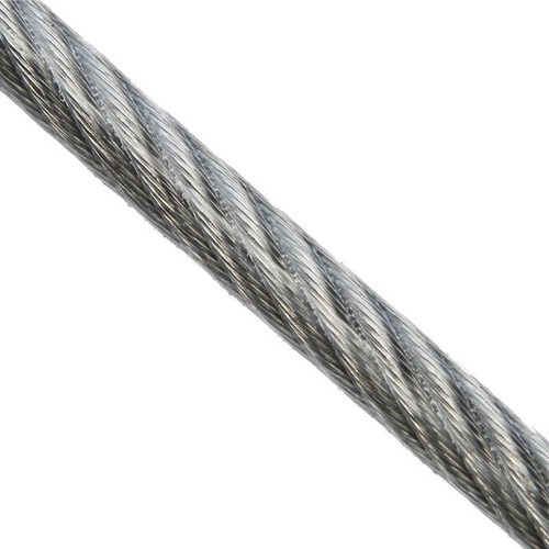 Cabo De Aço Plastificado 3/16 4,8mm 6x7 Afg 100 Metros