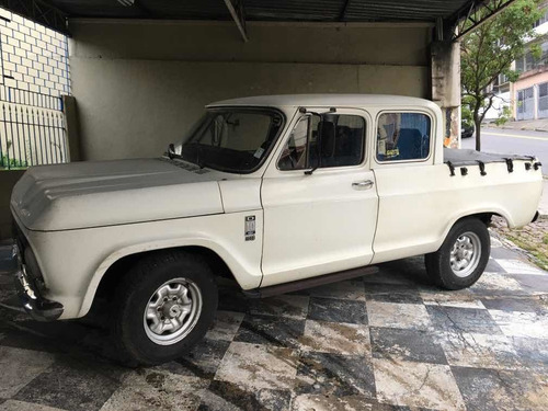 Chevrolet D10 D20 Cabine Dupla Pick Up Sr F1000 F1 Boca Sapo