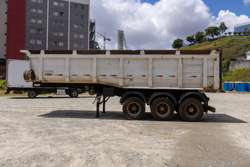Carreta Báscula Rossetti 25m3 Ñé Morumbi Randon Pastre 22m