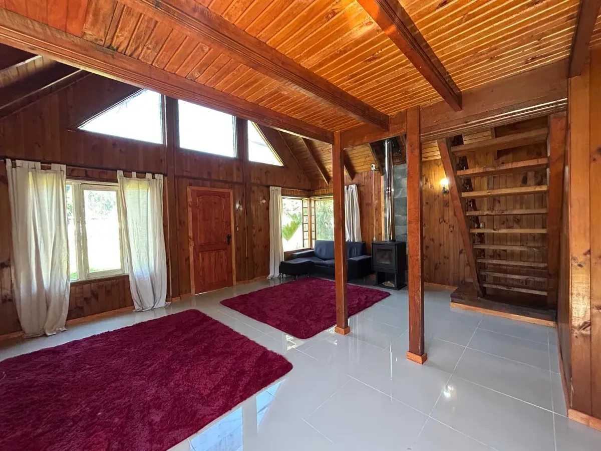 Imagen 3 de 12 de Venta Casa En Sitio Villarrica