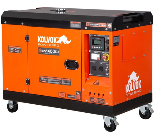 Generador Eléctrico Trifásico Diesel Gs1400d3 14kva - Kolvok