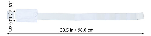 Cinturón De Conducto De Diálisis Peritoneal Ajustable Con Bo