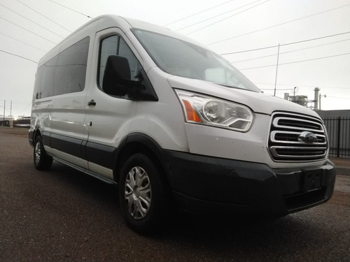 Ford Transit 2.2 Pasajeros Larga Techo Alto Custom Mt