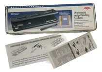 Comprar Encuadernadora De Peines Desktop Velobinder Gbc + 8 Peines