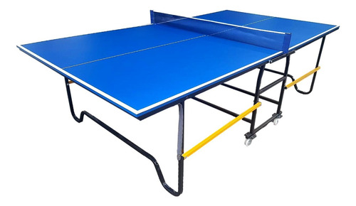 Mesa Ping Pong Plegable 15mm - Modelo Americano