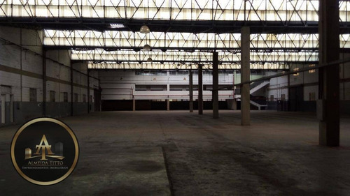 Galpão Comercial Para Locação, Jardim Alvorada, Jandira. - Ga0012