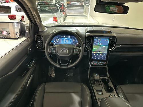 Ford Ranger 3.0 Limited (Opc) Cab. Dupla V6 4X4 Aut. 4P