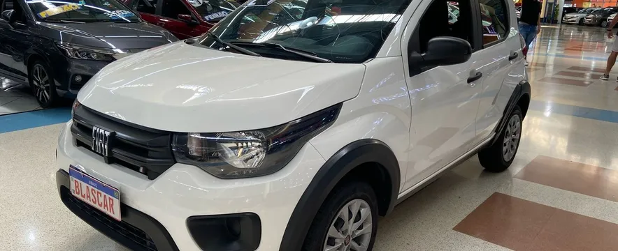 Fiat Mobi 1.0 Completo Apenas 51.000 Km