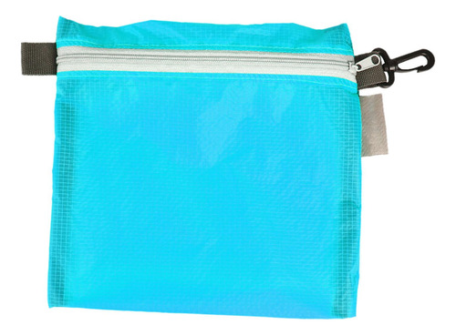 Bolsa Utilitária Pequena, Estojo Para Lápis, Azul