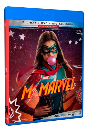 Ms. Marvel - Temporada 1 Bluray Bd25, Latino