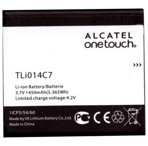 Bateria Pila Alcatel Tli014c7 Pixi First 4024e 4024d 4024x