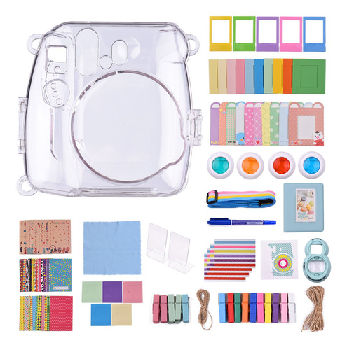 Kit De Accesorios De Cámara Instantánea De Repuesto 18 En 1