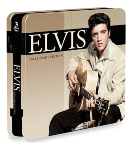 Elvis Presley Collector's Edition Tin Box 