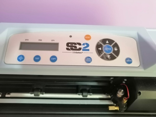 Plotter De Corte Uscutter Serie Sc2 De 72 Cm  Con Stand