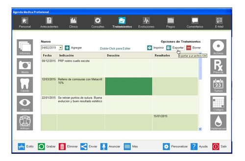 Demostracion Software Dentograma - Envio Digital