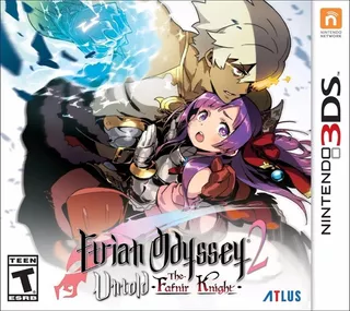 Juego Nintendo 3ds Etrian Odyssey 2 - Edicion Especial Cd