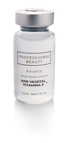 Serum De Adn + Vitamina E - Esteril - Dermapen Y Dermaroller