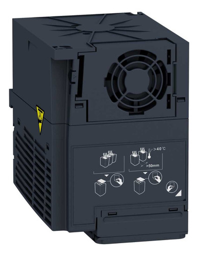 Inversor Frequência 0.55kw380-480vac Trifásic - Atv320u06n4c
