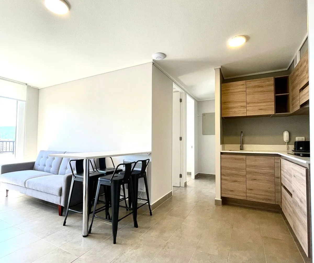 Excelente Departamento Amoblado De 2 Dormitorios E...