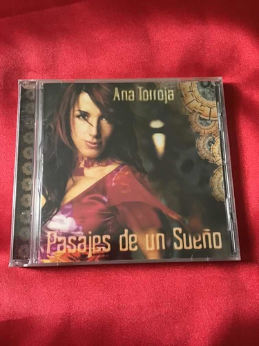 Ana Torroja Cd Pasajes De Un Sueño/nacional,nuevo Sellado